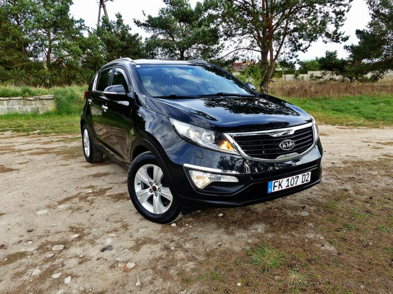 Kia Sportage 2.0 CRDI 4x4*R*Climatronic*Alu*Xenon*Pełna Elektryka*Super Stan*ZOBACZ III (2010-2015)