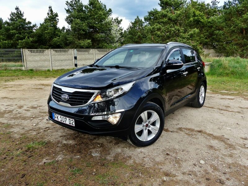 Kia Sportage 2.0 CRDI 4x4*R*Climatronic*Alu*Xenon*Pełna Elektryka*Super Stan*ZOBACZ III (2010-2015)