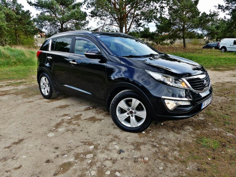Kia Sportage 2.0 CRDI 4x4*R*Climatronic*Alu*Xenon*Pełna Elektryka*Super Stan*ZOBACZ III (2010-2015)