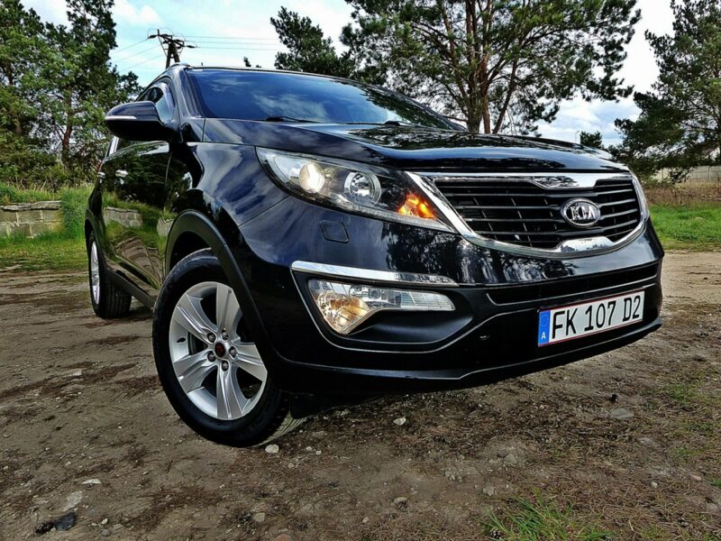Kia Sportage 2.0 CRDI 4x4*R*Climatronic*Alu*Xenon*Pełna Elektryka*Super Stan*ZOBACZ III (2010-2015)