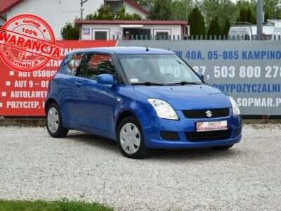 Suzuki Swift 1.3 Benzyna 92KM 2009r. Klima Isofix 176tkm Polecam IV (2004-2010)