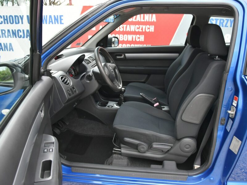 Suzuki Swift 1.3 Benzyna 92KM 2009r. Klima Isofix 176tkm Polecam IV (2004-2010)