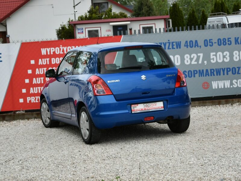 Suzuki Swift 1.3 Benzyna 92KM 2009r. Klima Isofix 176tkm Polecam IV (2004-2010)