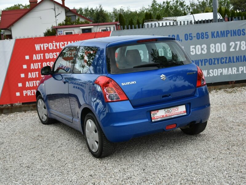 Suzuki Swift 1.3 Benzyna 92KM 2009r. Klima Isofix 176tkm Polecam IV (2004-2010)