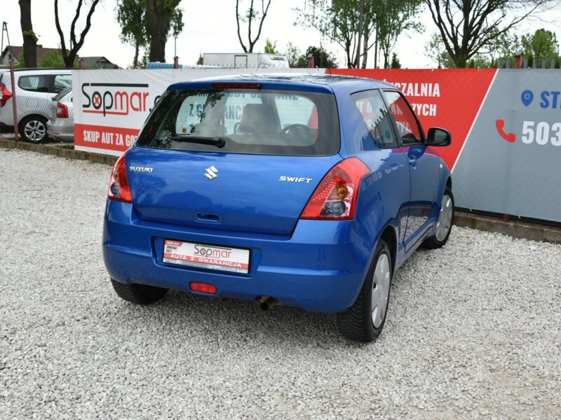 Suzuki Swift 1.3 Benzyna 92KM 2009r. Klima Isofix 176tkm Polecam IV (2004-2010)