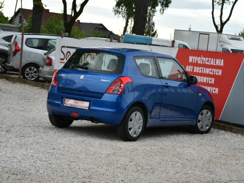 Suzuki Swift 1.3 Benzyna 92KM 2009r. Klima Isofix 176tkm Polecam IV (2004-2010)