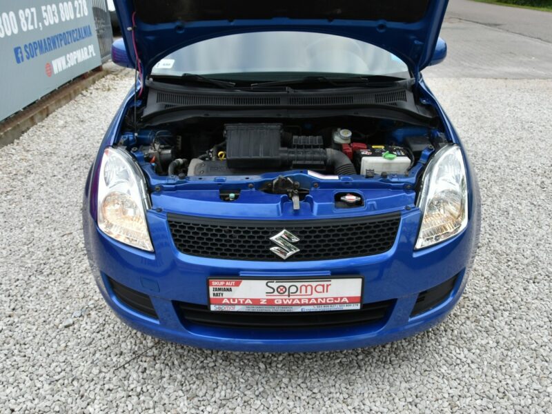 Suzuki Swift 1.3 Benzyna 92KM 2009r. Klima Isofix 176tkm Polecam IV (2004-2010)