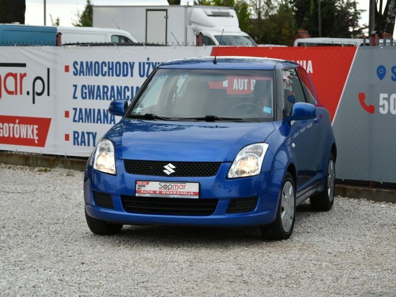 Suzuki Swift 1.3 Benzyna 92KM 2009r. Klima Isofix 176tkm Polecam IV (2004-2010)