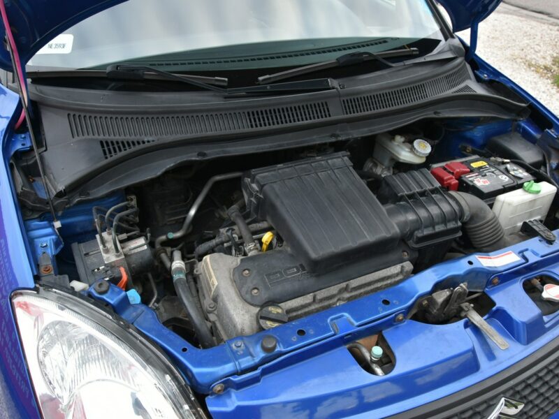 Suzuki Swift 1.3 Benzyna 92KM 2009r. Klima Isofix 176tkm Polecam IV (2004-2010)