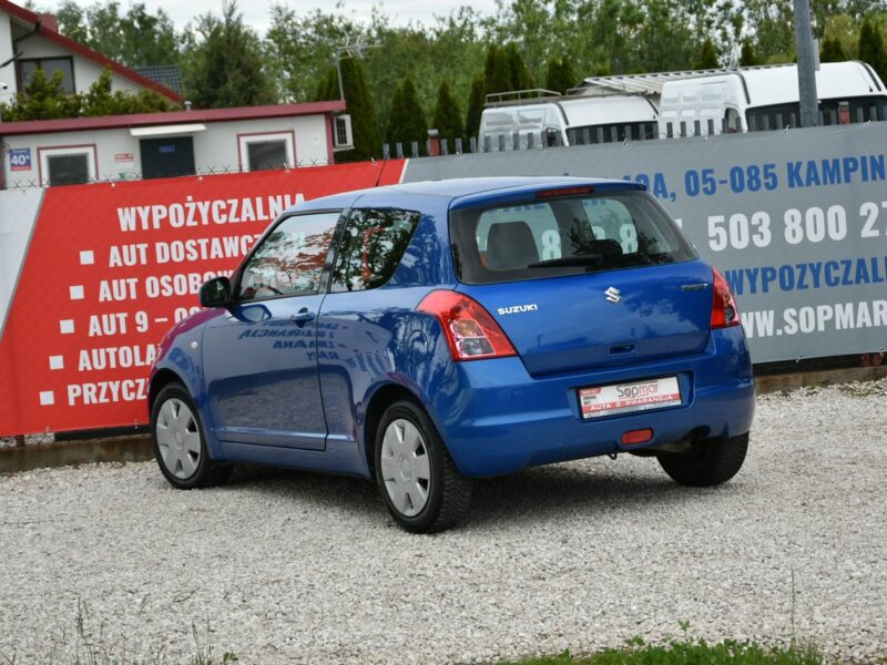 Suzuki Swift 1.3 Benzyna 92KM 2009r. Klima Isofix 176tkm Polecam IV (2004-2010)