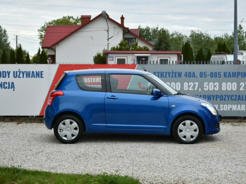 Suzuki Swift 1.3 Benzyna 92KM 2009r. Klima Isofix 176tkm Polecam IV (2004-2010)