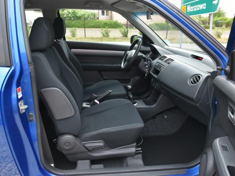 Suzuki Swift 1.3 Benzyna 92KM 2009r. Klima Isofix 176tkm Polecam IV (2004-2010)