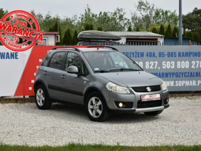 Suzuki SX4 1.9 DDiS 120KM 2009r. Klima Alu Keyless HAK Polecam I (2006-2013)