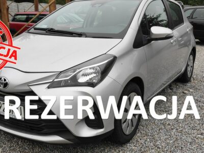 Toyota Yaris Tylko 46tys.km. 1,5l. 112HP 2020r III (2011-2019)