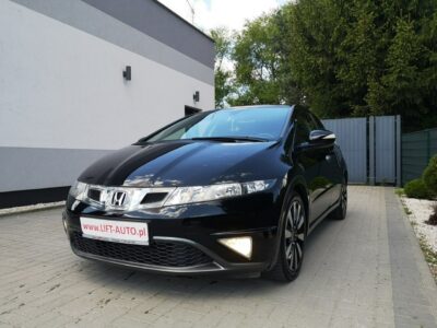Honda Civic 1.4 I-VTEC 100KM Klimatr Tempomat Sensor Alu 17 Parktronik Gwarancja VIII (2006-2011)