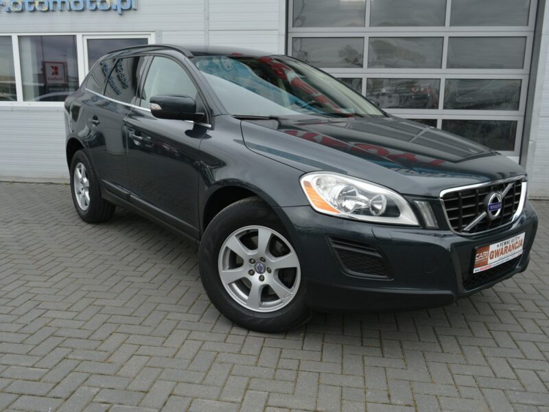 Volvo XC 60 2.0 D3 5-cylindrów Automat Serwisowany w ASO Navi Bluetooth 249 tys.km I (2008-2017)