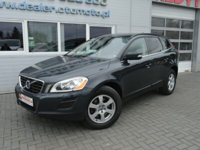 Volvo XC 60 2.0 D3 5-cylindrów Automat Serwisowany w ASO Navi Bluetooth 249 tys.km I (2008-2017)