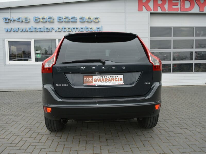 Volvo XC 60 2.0 D3 5-cylindrów Automat Serwisowany w ASO Navi Bluetooth 249 tys.km I (2008-2017)
