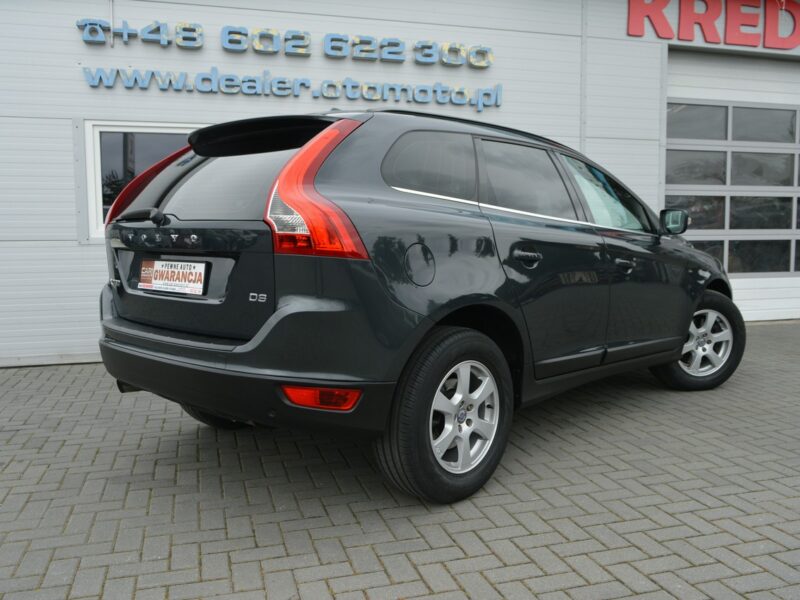 Volvo XC 60 2.0 D3 5-cylindrów Automat Serwisowany w ASO Navi Bluetooth 249 tys.km I (2008-2017)