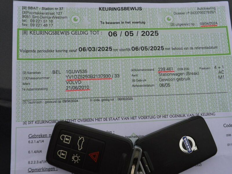 Volvo XC 60 2.0 D3 5-cylindrów Automat Serwisowany w ASO Navi Bluetooth 249 tys.km I (2008-2017)