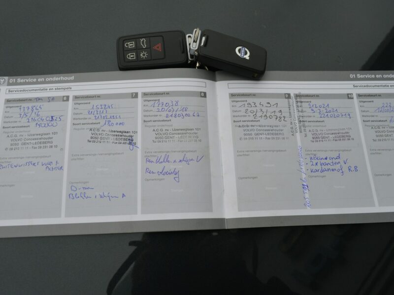 Volvo XC 60 2.0 D3 5-cylindrów Automat Serwisowany w ASO Navi Bluetooth 249 tys.km I (2008-2017)