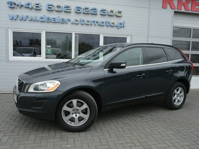 Volvo XC 60 2.0 D3 5-cylindrów Automat Serwisowany w ASO Navi Bluetooth 249 tys.km I (2008-2017)