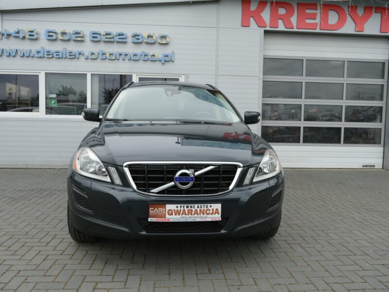 Volvo XC 60 2.0 D3 5-cylindrów Automat Serwisowany w ASO Navi Bluetooth 249 tys.km I (2008-2017)