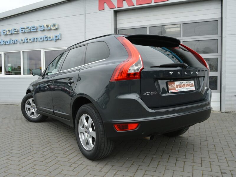 Volvo XC 60 2.0 D3 5-cylindrów Automat Serwisowany w ASO Navi Bluetooth 249 tys.km I (2008-2017)