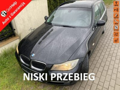 BMW 316 Nawigacja/Klimatronik/Podgrz. fotele/Oszczedny diesel/Serwis/z Niemiec E90 (2005-2012)