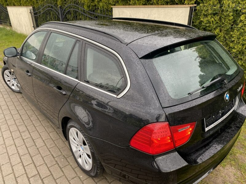 BMW 316 Nawigacja/Klimatronik/Podgrz. fotele/Oszczedny diesel/Serwis/z Niemiec E90 (2005-2012)