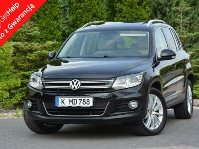 Volkswagen Tiguan 4-Motion Panorama Skóry Ledy Bi-xenony Navi Kamera 2xParktr. Hak I (2007-2016)