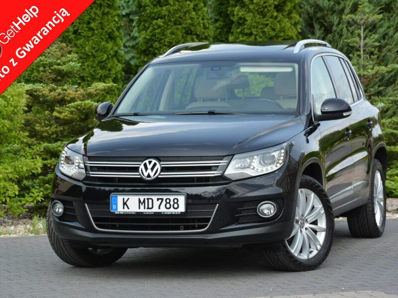 Volkswagen Tiguan 4-Motion Panorama Skóry Ledy Bi-xenony Navi Kamera 2xParktr. Hak I (2007-2016)