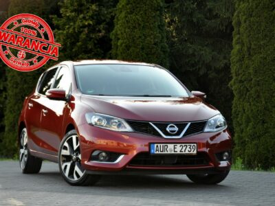 Nissan Pulsar 1.6i(190KM)*Full Led*Rasar*Navi*Kamera360*Skóry*Keyless Go*Alu18"ASO* I (2014-)