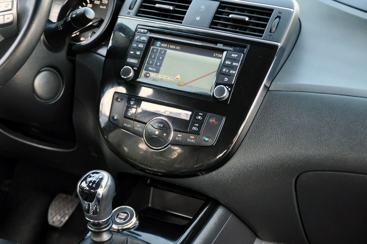 Nissan Pulsar 1.6i(190KM)*Full Led*Rasar*Navi*Kamera360*Skóry*Keyless Go*Alu18"ASO* I (2014-)