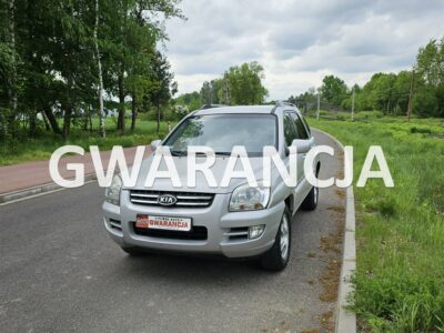 Kia Sportage zadbana kia II (2004-2010)