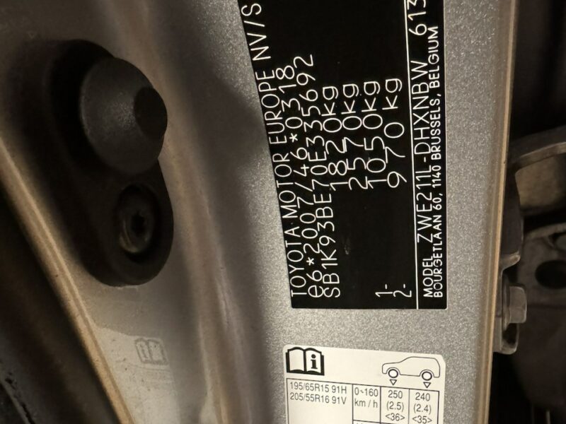 Toyota Corolla 1.8ElHybrid 90kw122ps Active,IIkmpl kół,serwis ASO,F-ra Vat 23% brutto E21 (2019-)