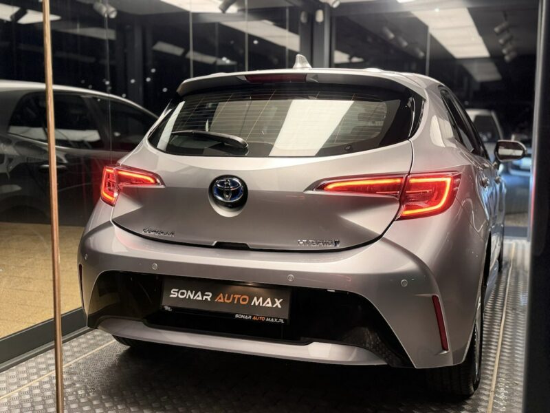 Toyota Corolla 1.8ElHybrid 90kw122ps Active,IIkmpl kół,serwis ASO,F-ra Vat 23% brutto E21 (2019-)