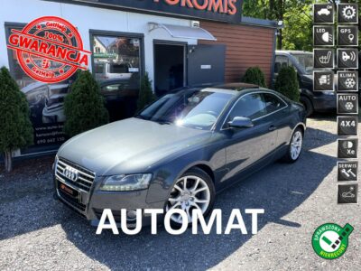 Audi A5 LED, Klima, Navi, Temp, Bang&Olufsen, Panorama,Grzane Fotele,Bluetooth 8T (2007-2016)