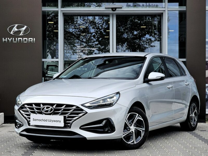 Hyundai i30 1.5DPI 110KM Comfort + LED Android Auto Gwarancja Salon Polska FV23% III (2017-)