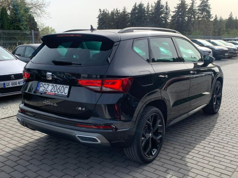 Seat Ateca 2.0 TSI 4Drive DSG OPF FR