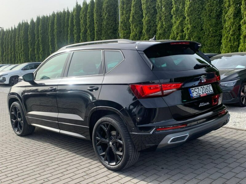Seat Ateca 2.0 TSI 4Drive DSG OPF FR