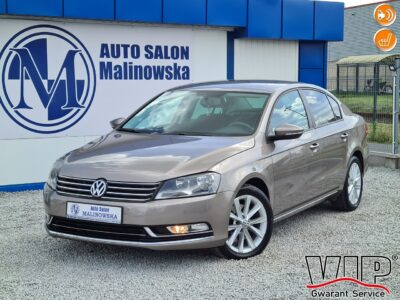 Volkswagen Passat Klimatronik 2xPDC Grzane Fotele Halogeny Komputer Alu Wzorowy Stan B7 (2010-2014)