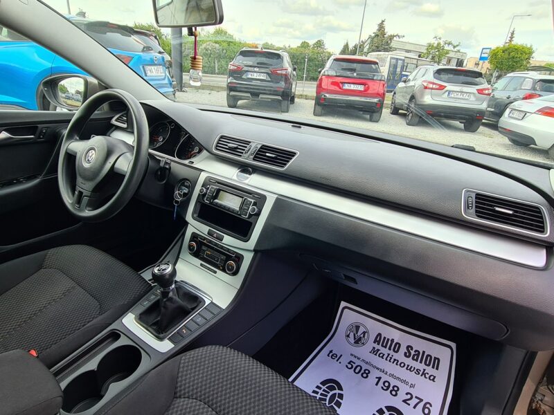 Volkswagen Passat Klimatronik 2xPDC Grzane Fotele Halogeny Komputer Alu Wzorowy Stan B7 (2010-2014)