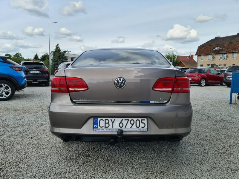Volkswagen Passat Klimatronik 2xPDC Grzane Fotele Halogeny Komputer Alu Wzorowy Stan B7 (2010-2014)