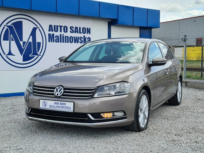 Volkswagen Passat Klimatronik 2xPDC Grzane Fotele Halogeny Komputer Alu Wzorowy Stan B7 (2010-2014)