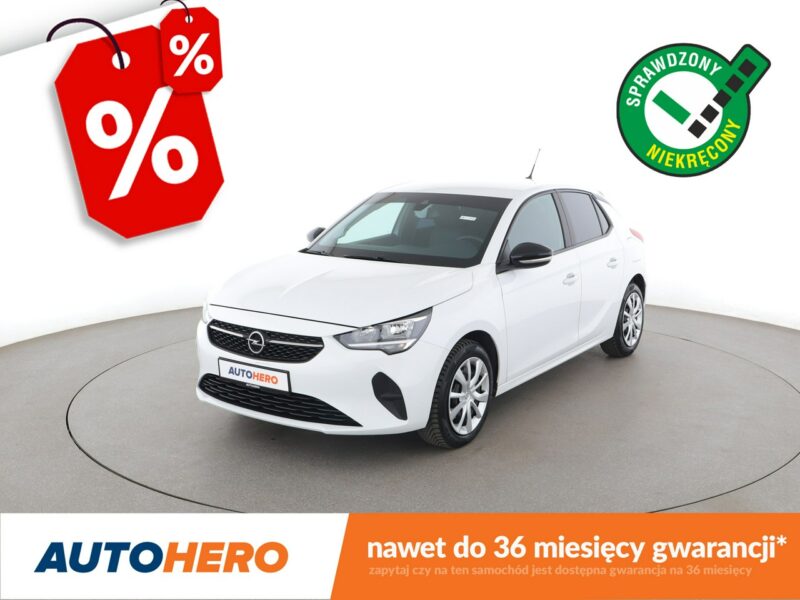 Opel Corsa klima grzane fotele i kierownica multifunkcja czujniki parkowania F (2019-)