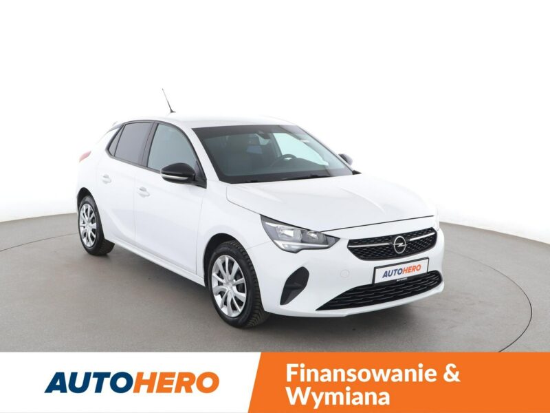 Opel Corsa klima grzane fotele i kierownica multifunkcja czujniki parkowania F (2019-)