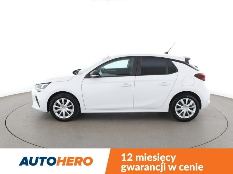 Opel Corsa klima grzane fotele i kierownica multifunkcja czujniki parkowania F (2019-)
