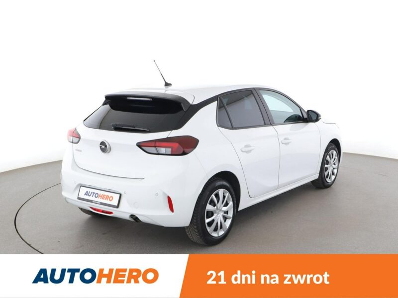 Opel Corsa klima grzane fotele i kierownica multifunkcja czujniki parkowania F (2019-)