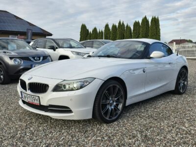 BMW Z4 2.5 R6 204KM Automat Cabrio Sztywny Dach Salon PL Serwis ASO Oryginał E89 (2009-2016)